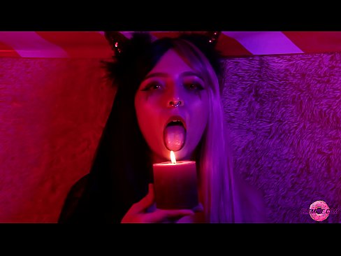 ❤️ Blowjob ya Shauku kutoka kwa Sexy Succubus yenye Utimilifu wa Kinywa ☑  ﹏